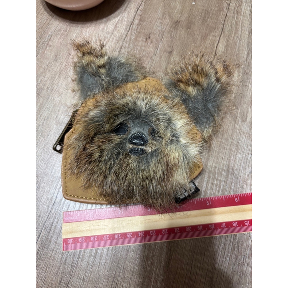 Loungefly Star Wars Ewok zip coin purse - Picture 2 of 8